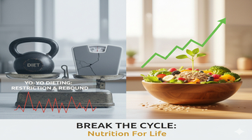 Why Quick Fixes Were Never Sustainable: The Truth About Dieting and Nutrition for Life
