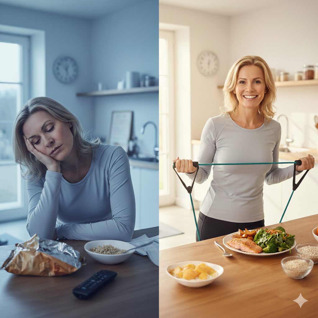 Menopause and Metabolism: Why You're Not Imagining the Weight Gain (And What I Did to Find Relief)